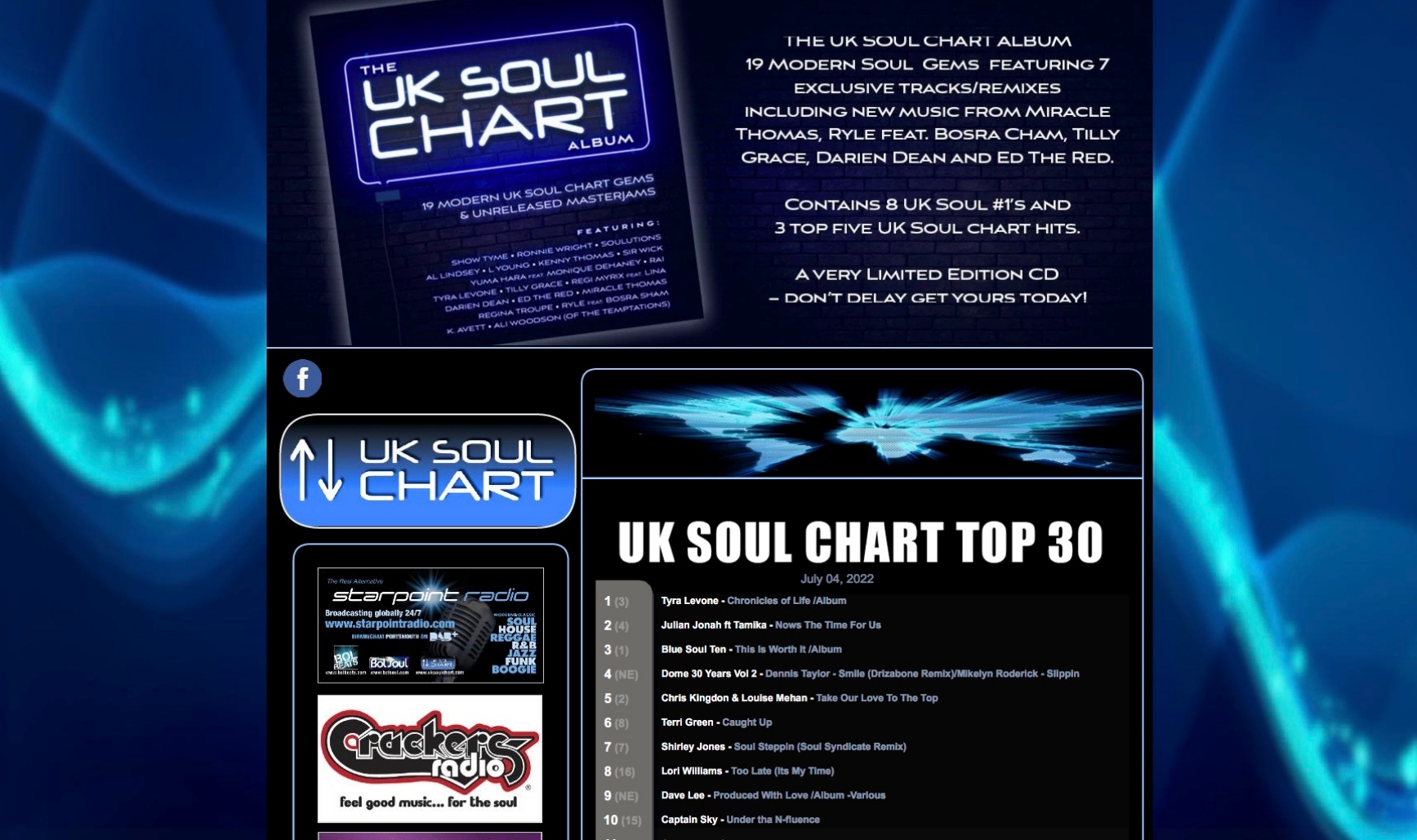 UK Soul Chart